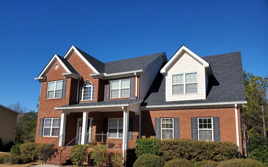 Recent roofing and construction project 1