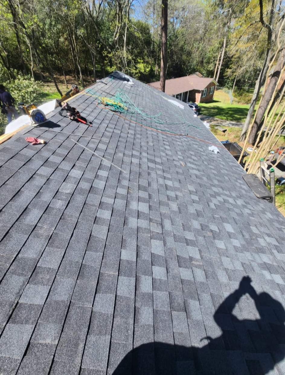 Recent roofing and construction project 5