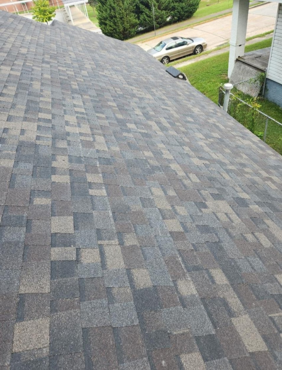 Recent roofing and construction project 6